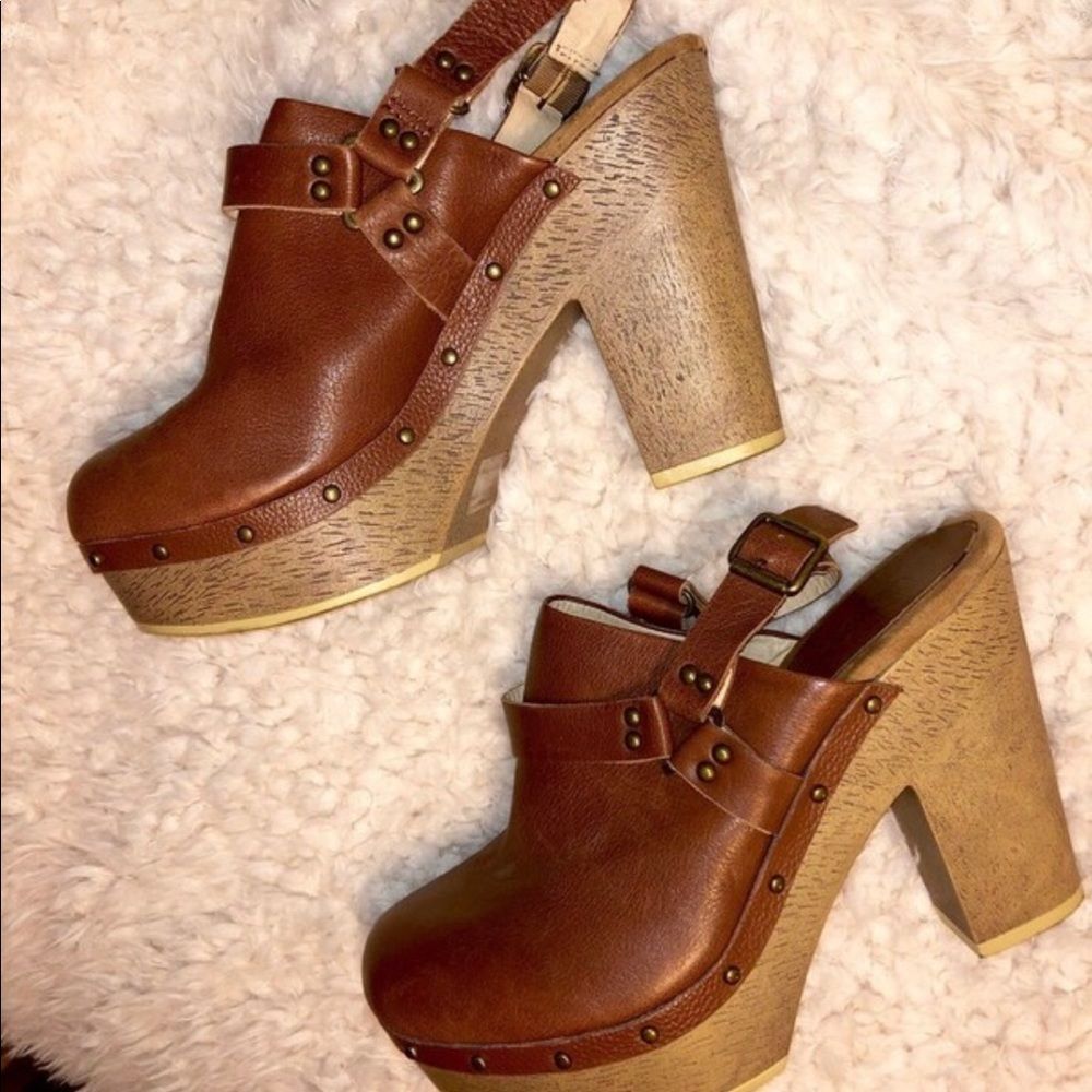 ModCloth Clog Heels